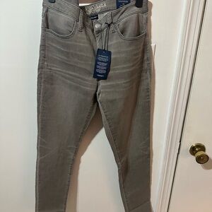 American Eagle Outfitters Gray Jeggings